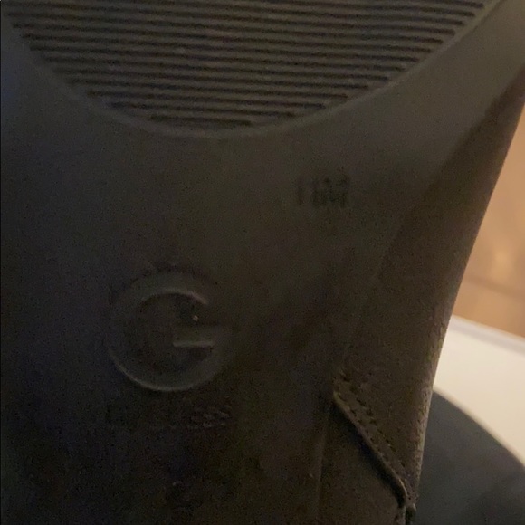 G by Guess Booties Size 11 M w/pointed toe - Picture 9 of 9